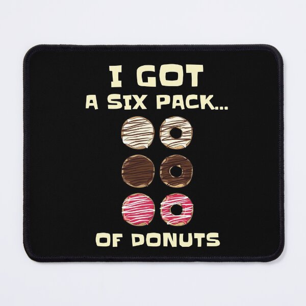 Item preview, Six Pack Of Donuts - Funny Gym designed and sold by GymWearDepot.