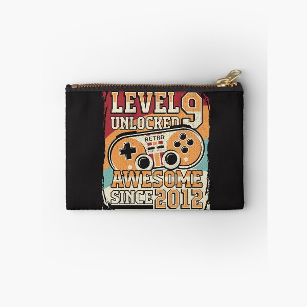 Item preview, Level 9 Unlocked Awesome 2012 Video Game 9th Birthday designed and sold by Ryan89-Design.