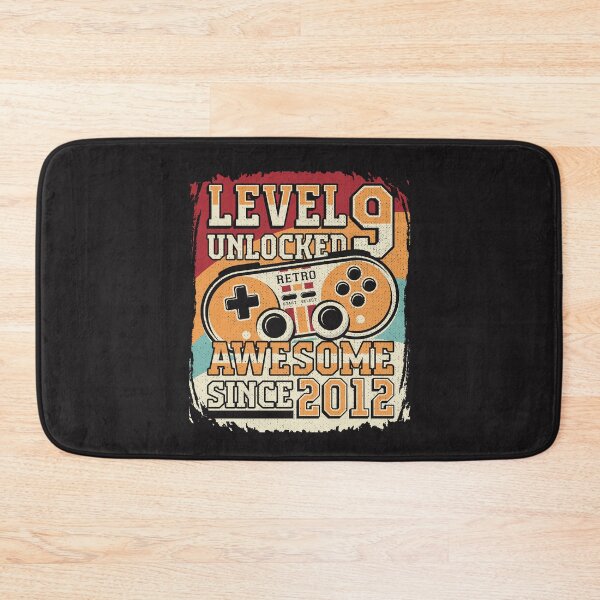 Item preview, Level 9 Unlocked Awesome 2012 Video Game 9th Birthday designed and sold by Ryan89-Design.