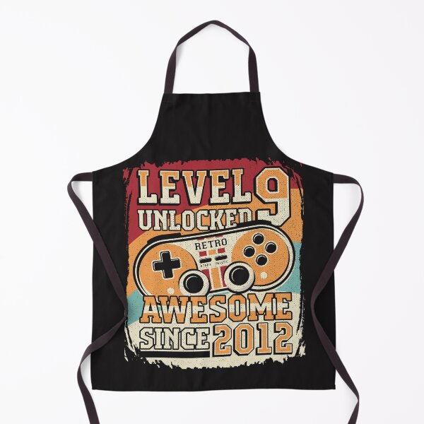 Item preview, Level 9 Unlocked Awesome 2012 Video Game 9th Birthday designed and sold by Ryan89-Design.