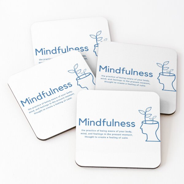 Item preview, Mindfulness | Zen | Buddhist |  designed and sold by CosmicIntuition.