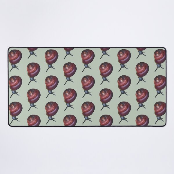 Snail Desk Mat