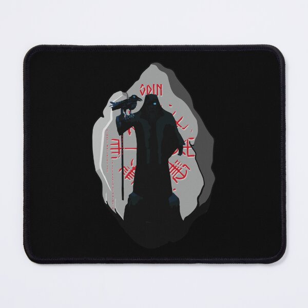Item preview, Odin in Valheim designed and sold by gainzgear.