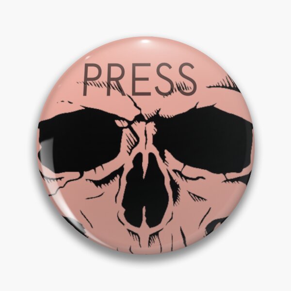 Item preview, Mating press meme skull skeleton head designed and sold by nasani.
