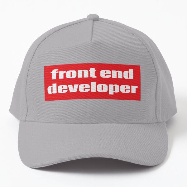 Front End Developer Baseball Cap