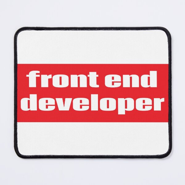 Item preview, Front End Developer designed and sold by GoodVibesWX9.
