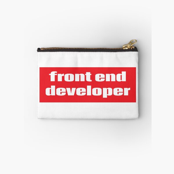 Item preview, Front End Developer designed and sold by GoodVibesWX9.
