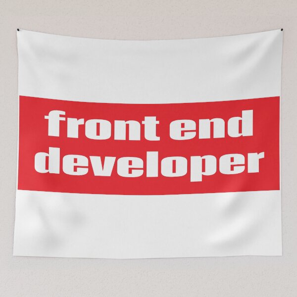 Item preview, Front End Developer designed and sold by GoodVibesWX9.