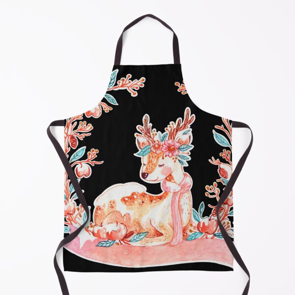 Item preview, Cute Deer in the Flowers designed and sold by Product  Stella.