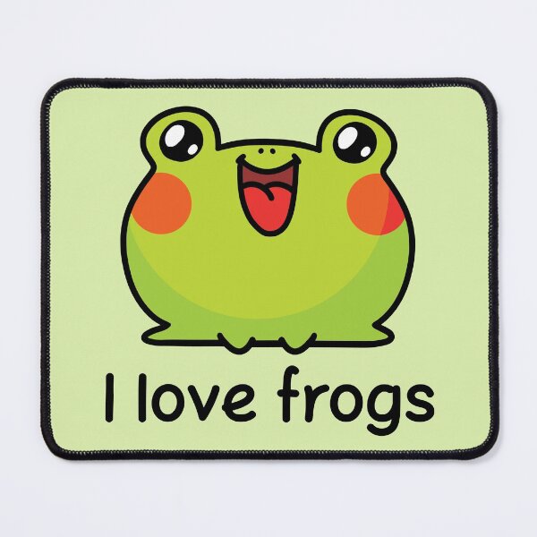 Item preview, I love frogs designed and sold by Nikamii.