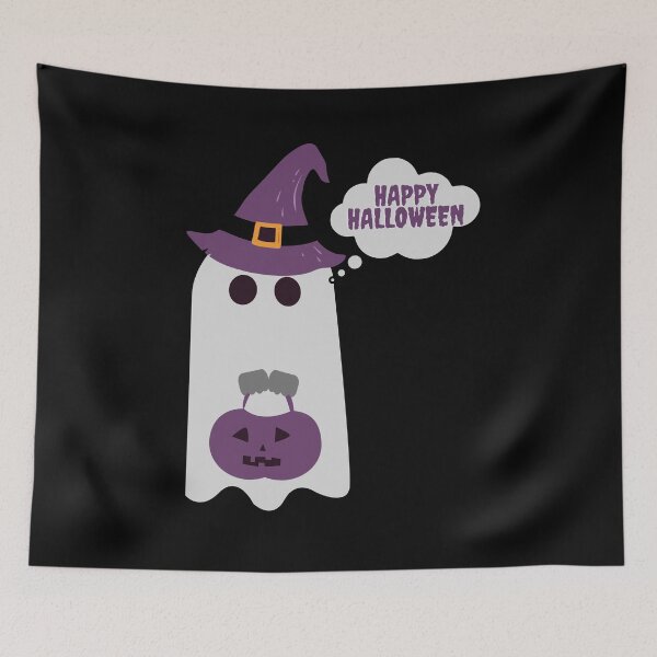 Item preview, Happy Halloween Spirit designed and sold by Anuragwk.