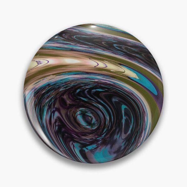 Item preview, BLACK AND BEIGE TURQUOISE MARBLE. designed and sold by AYANADA.
