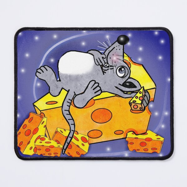 Item preview, Cheese and a greedy rat  designed and sold by Shirley cute art .