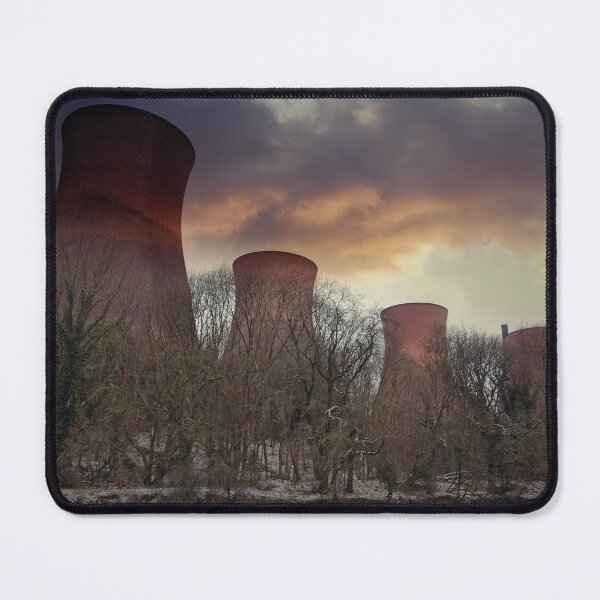 Item preview, Sunset At Ironbridge Power Station designed and sold by rawshutterbug.