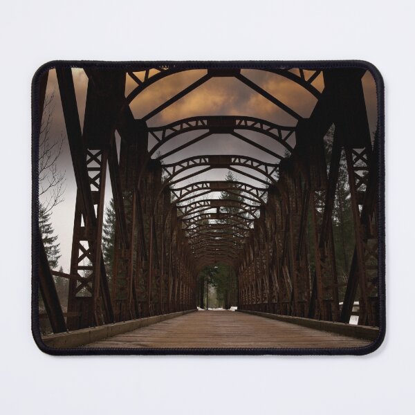 Item preview, The Old Railway Bridge - Slovenia designed and sold by rawshutterbug.