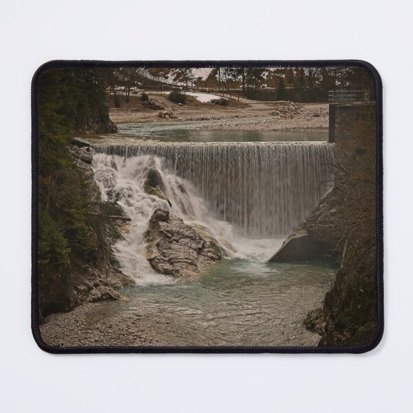 Item preview, Sava River Waterfall designed and sold by rawshutterbug.