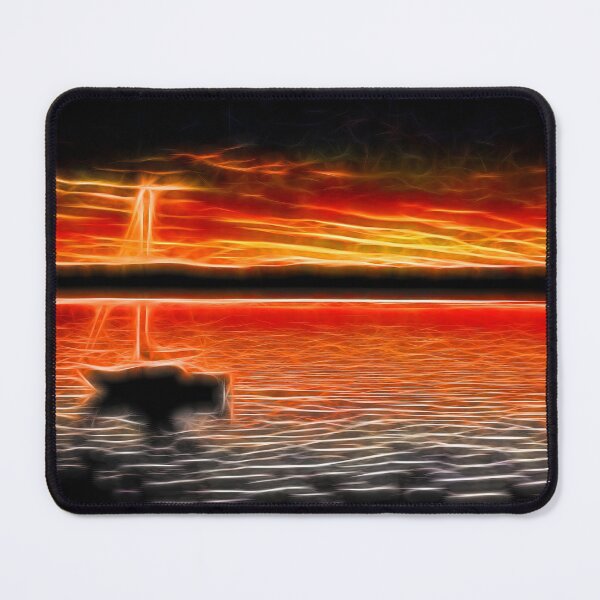 Item preview, Sunset Sail designed and sold by rawshutterbug.