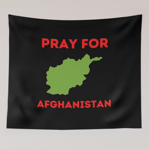 Item preview, Pray for Afghanistan designed and sold by HaychGee.