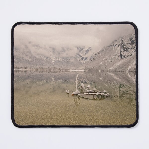 Item preview, Lake Bohinj Reflection designed and sold by rawshutterbug.