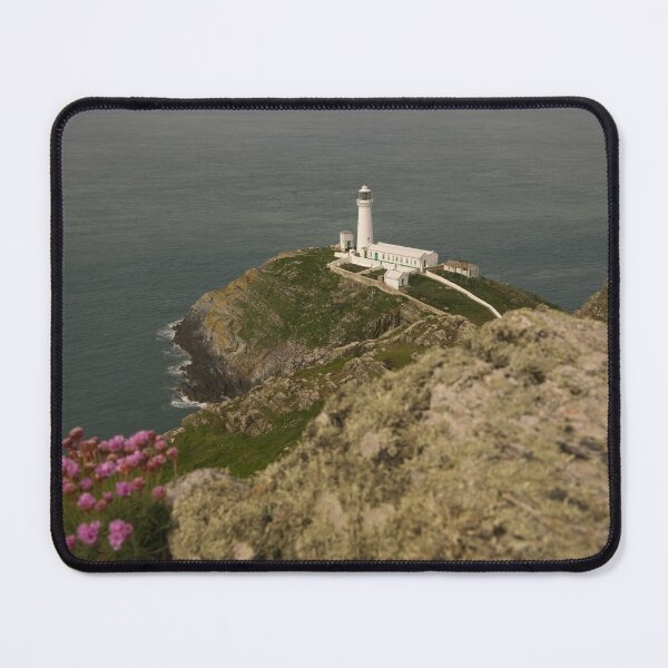 Item preview, South Stack Lighthouse designed and sold by rawshutterbug.