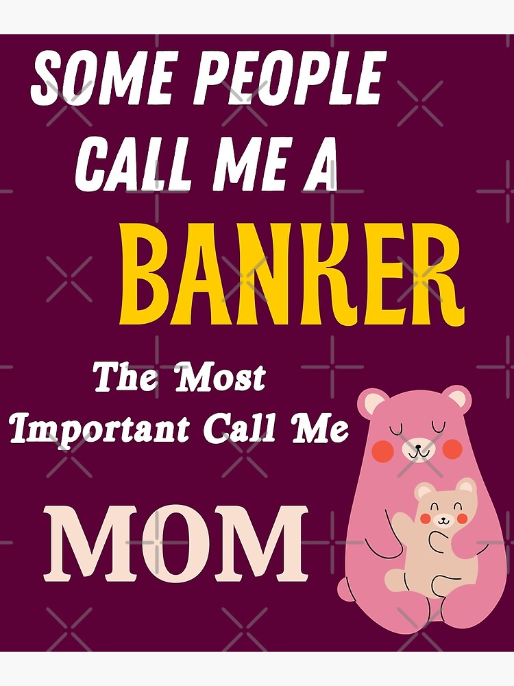 Discover Banker Premium Matte Vertical Poster