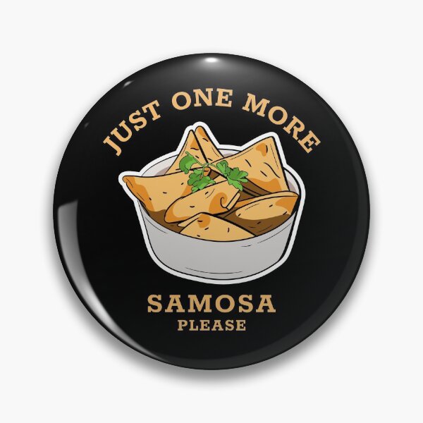Item preview, Just One More Samosa Please Design designed and sold by Artpace.