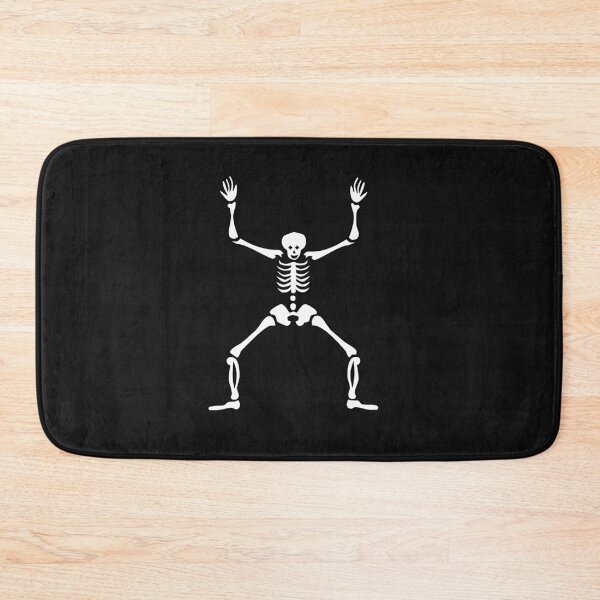 Item preview, Skulls doing yoga initial monogram X designed and sold by Rajeev  Singh.