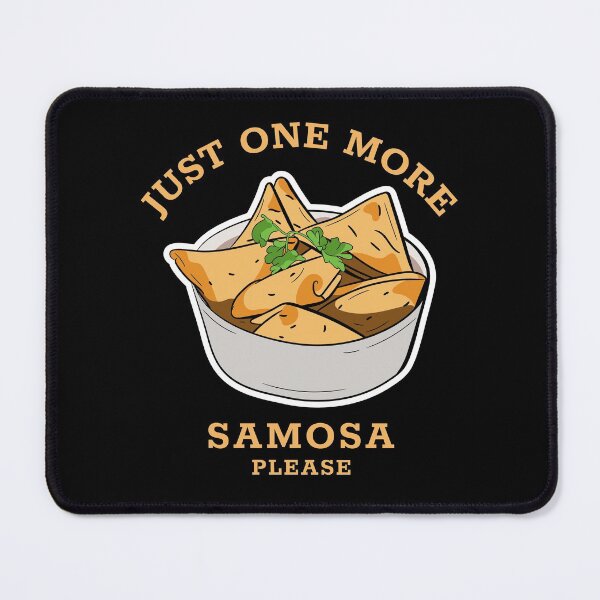 Item preview, Just One More Samosa Please Design designed and sold by Artpace.