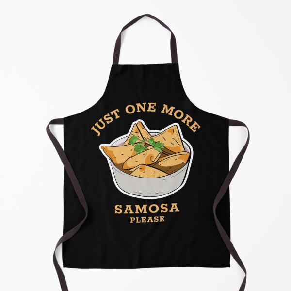Item preview, Just One More Samosa Please Design designed and sold by Artpace.