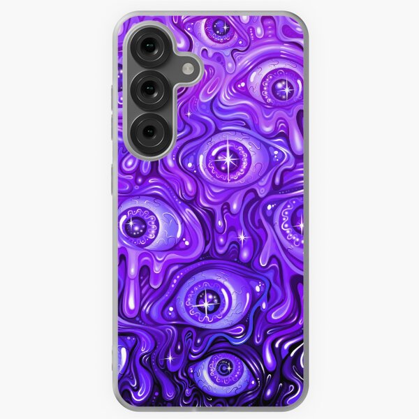 Item preview, Purple Eyeball pattern designed and sold by Bethany  Dobson.