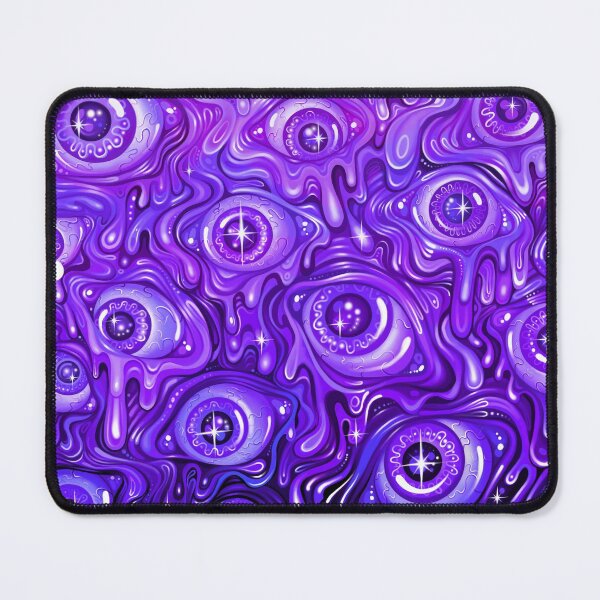 Item preview, Purple Eyeball pattern designed and sold by Bethany Dobson.