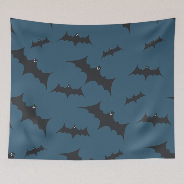 Item preview, Halloween Bats Flying Pattern designed and sold by I Love Space.