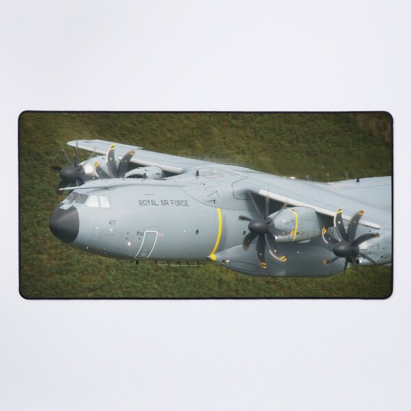 Item preview, Airbus A400M At Mach Loop Bwlch designed and sold by rawshutterbug.