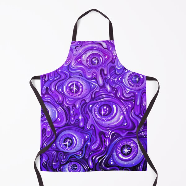 Item preview, Purple Eyeball pattern designed and sold by Bethany  Dobson.