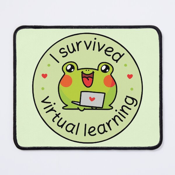 Item preview, I survived virtual learning designed and sold by Nikamii.