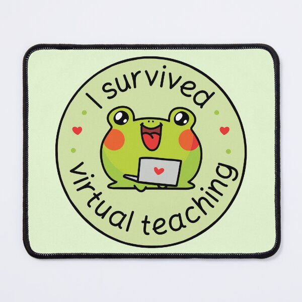 Item preview, I survived virtual teaching designed and sold by Nikamii.
