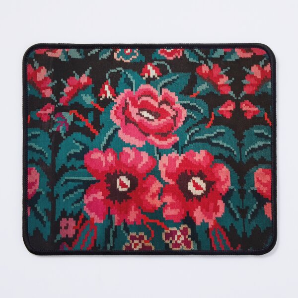 Item preview, Moldavian traditional floral style ornament designed and sold by psychoshadow.