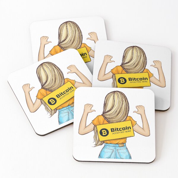Item preview, Bitcoin Accepted Here designed and sold by cryptomining.