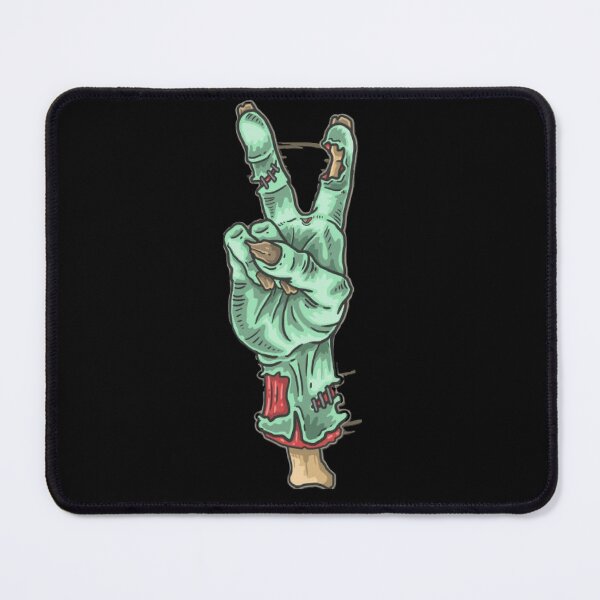 Item preview, Zombie peace sign designed and sold by Rakos-Merch.