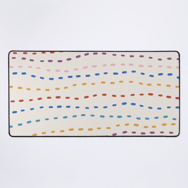 Item preview, Colorful Pastel Dashes - Rainbow Pencil Lines in Light Background designed and sold by teeworthy.