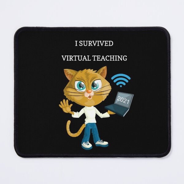 Item preview, I survived virtual teaching designed and sold by iampositive.