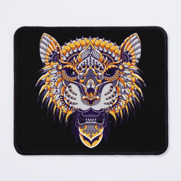 Item preview, Tiger face mandala designed and sold by Rakos-Merch.