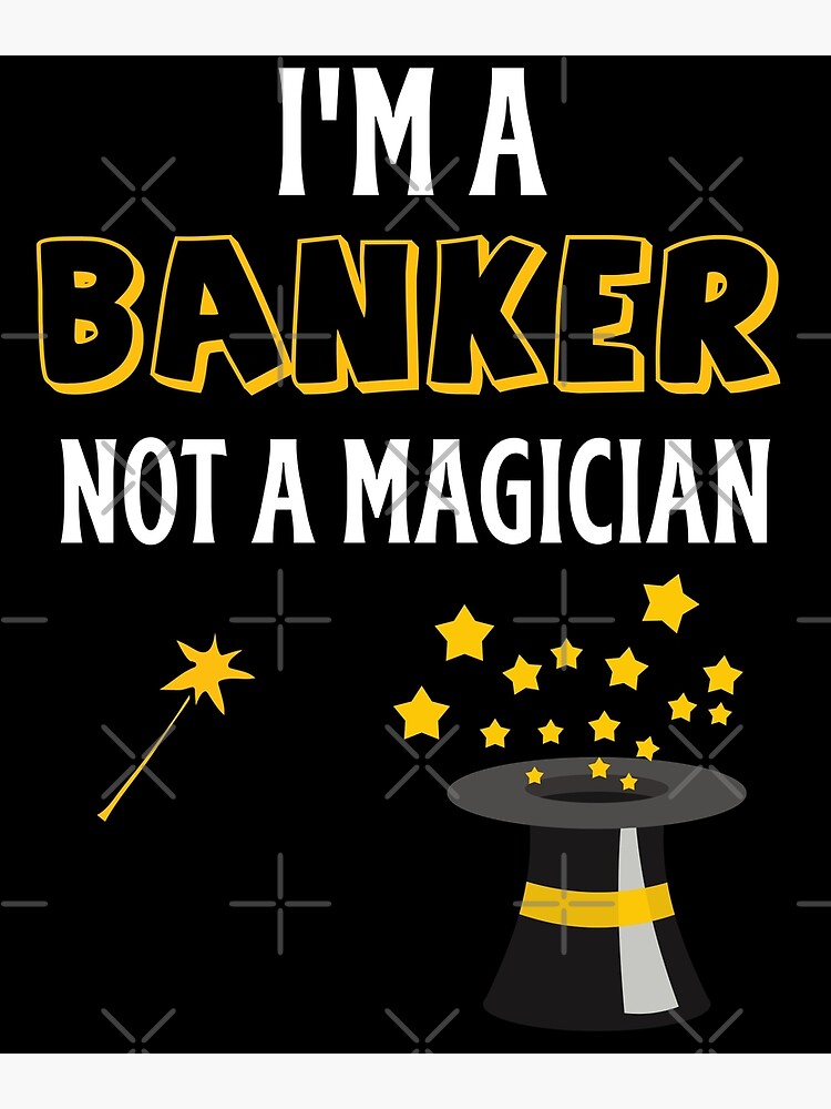 Discover Banker Premium Matte Vertical Poster