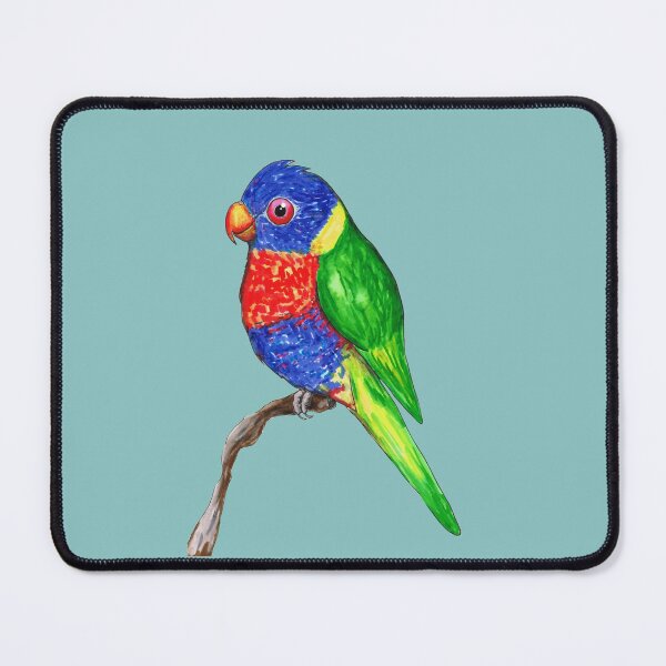 Item preview, Cute rainbow lorikeet designed and sold by Bwiselizzy.