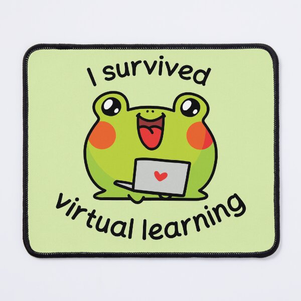 Item preview, I survived virtual learning designed and sold by Nikamii.