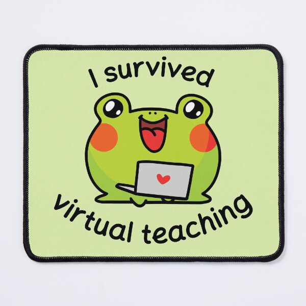 Item preview, I survived virtual teaching designed and sold by Nikamii.