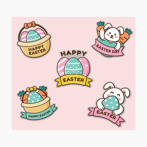 Item preview, Happy Easter Eggs, Easter Egg Hunt designed and sold by ronnieyoung.