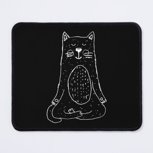 Item preview, Meditating Space Cat designed and sold by NobodysHero.