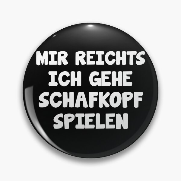 Item preview, Enough for me Schafkopf Bavarian card game saying designed and sold by Onorato Bellgardt.