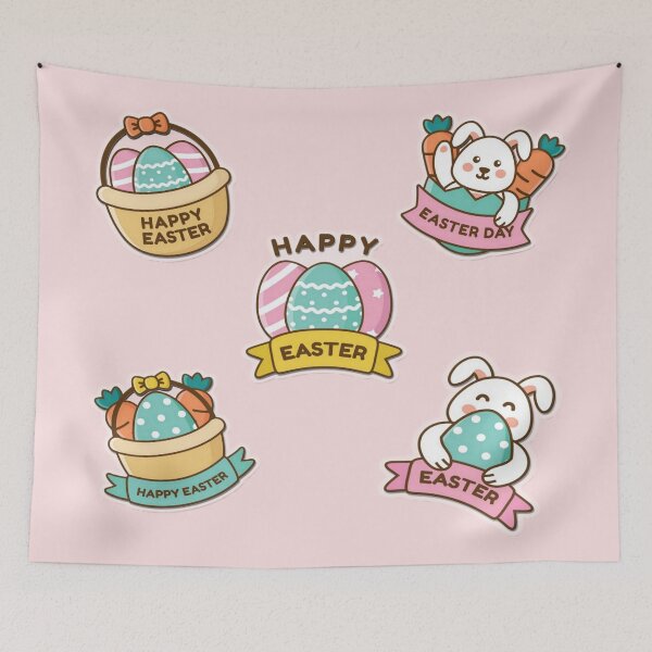 Item preview, Happy Easter Eggs, Easter Egg Hunt designed and sold by ronnieyoung.